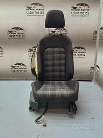 Sedile anteriore dx in tessutto volkswagen golf 7