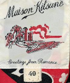 CAMICIA MAISON KITSUNE DELL'OMONIMO BRAND PARIGINO