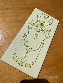 Piastrelle vintage, arredamento anni 60/70/80