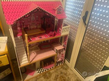 Casetta bambole collezione