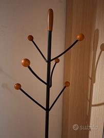 Appendiabiti da terra Vintage