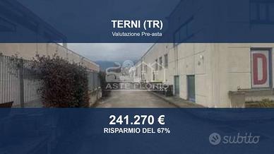 Immobile in asta di 835 m² a Terni