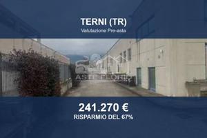 Immobile in asta di 835 m² a Terni