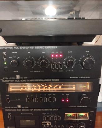 hi fi Europhone RCK 2000 A