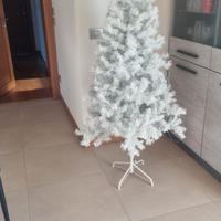 Albero di Natale sintetico Bianco Usato