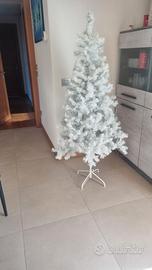 Albero di Natale sintetico Bianco Usato
