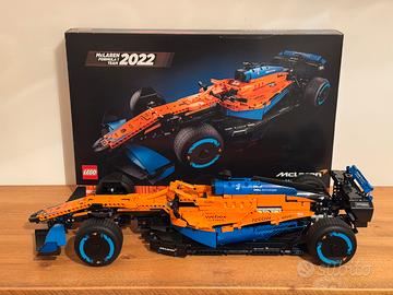 Lego Technic 42141 Monoposto McLaren F1Team