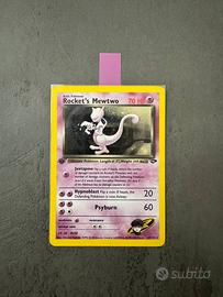 Rocket’s Mewtwo 1 Edizione Inglese