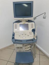 Toshiba Xario completo di sonde