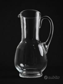 Elegante Caraffa in Vetro con Bacchetta