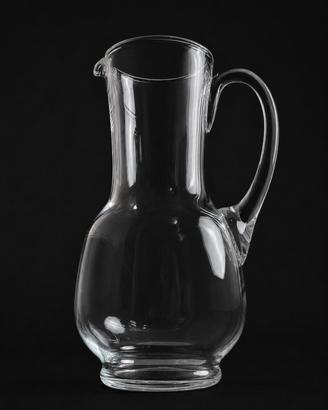 Elegante Caraffa in Vetro con Bacchetta