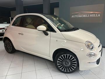 Fiat 500 1.2 Lounge(Tetto Panoramico e clima autom