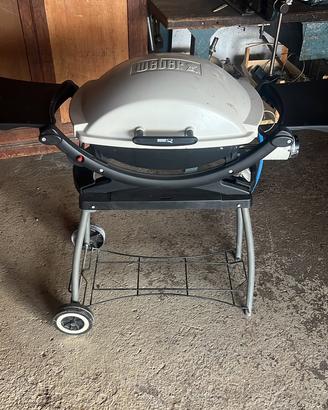 barbecue weber a gas
