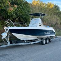Cad 22 Fish con motore Honda 150 Nuovo (0 ore)