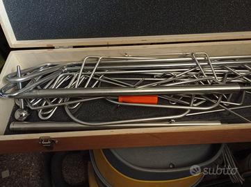 Attrezzatura per levabolli