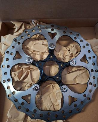 Coppia dischi freno Arlen Ness 320mm per HD