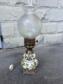Lampada antica fine 800
