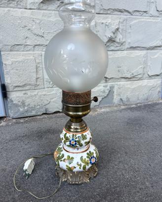 Lampada antica fine 800