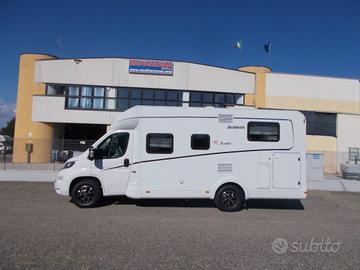 Dethleffs semintegrale + garage 5 p. dethleffs t