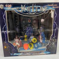 Set cavalieri e castello Knight 3+