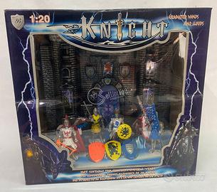 Set cavalieri e castello Knight 3+