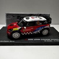MINI JOHN COOPER WORKS WRC Rally Monte Carlo 2012