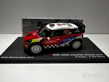 MINI JOHN COOPER WORKS WRC Rally Monte Carlo 2012