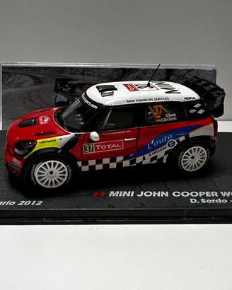 MINI JOHN COOPER WORKS WRC Rally Monte Carlo 2012