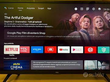 SMART TV 32" TCL