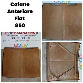Cofano anteriore nuovo Fiat 850 berlina e Special