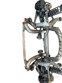 Asse posteriore Porsche 993 completo con impianto 