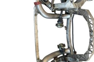 Asse posteriore Porsche 993 completo con impianto 