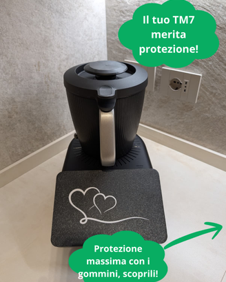 Protezione Schermo TM7 Bimby alta protezione