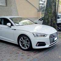 Audi A5 gtron pochi km e garantita fino al 2029