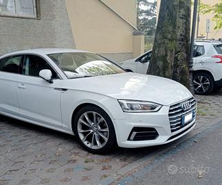 Audi A5 gtron pochi km e garantita fino al 2029