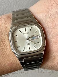 Orologio Seiko 9723-500L Twin Quartz vintage