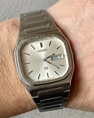 Orologio Seiko 9723-500L Twin Quartz vintage