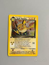 Dark Raichu Holo Prima Edizione - Team Rocket