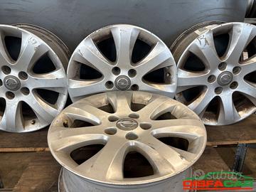 CERCHI in lega RUOTA Opel Meriva