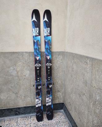 Atomic Backland Drifter 173 + Dynafit Radical FT