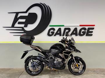 Zontes ZT 310 T1 - 09/2021 - 7558 km -