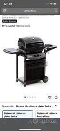 Barbecue a pietra lavica