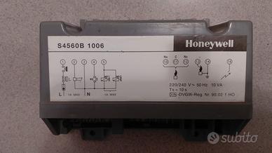 HONEYWELL S4560B-1006 220/240V CENTRALINA GAS