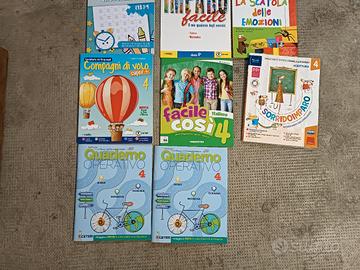 libri elementari nuovi 