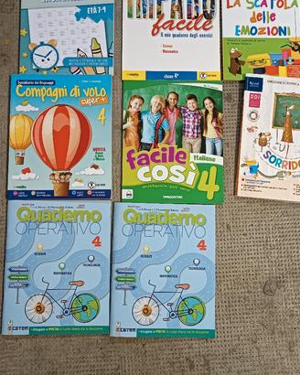 libri elementari nuovi 