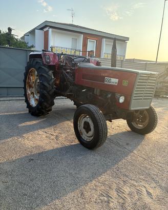 Trattore Steyer 650