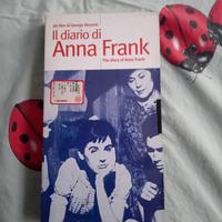 VHS il diario di Anna Frank
