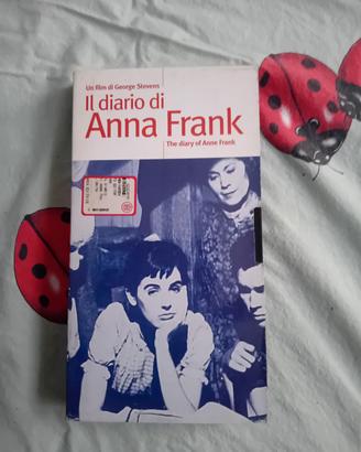 VHS il diario di Anna Frank