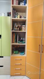 camera con cabina armadio 