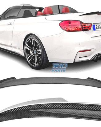 SPOILER BMW F33 F83 M4 LOOK M4 CARBONO